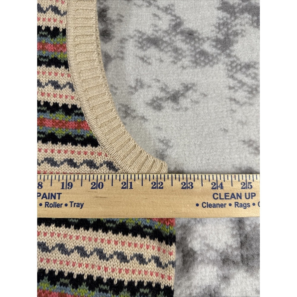Bonobos Sweater Vest Mens Size Extra Large V-Neck Office Career Merino Wool Blen - Picture 4 of 11